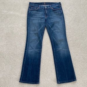 7 for All Mankind bootcut jeans size 31
